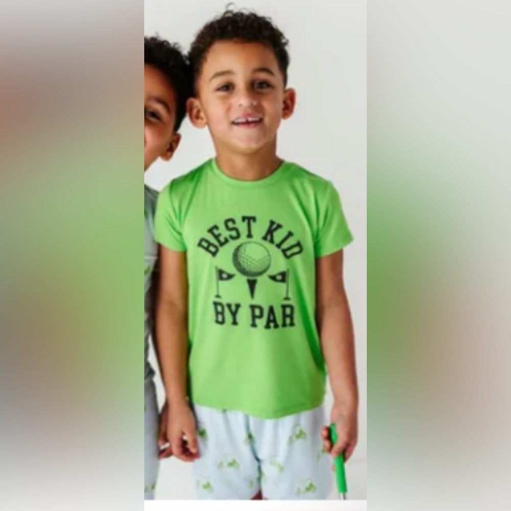 KIDS GOLF T SHIRT
